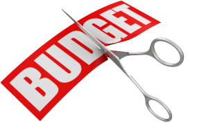 Ridurre il budget